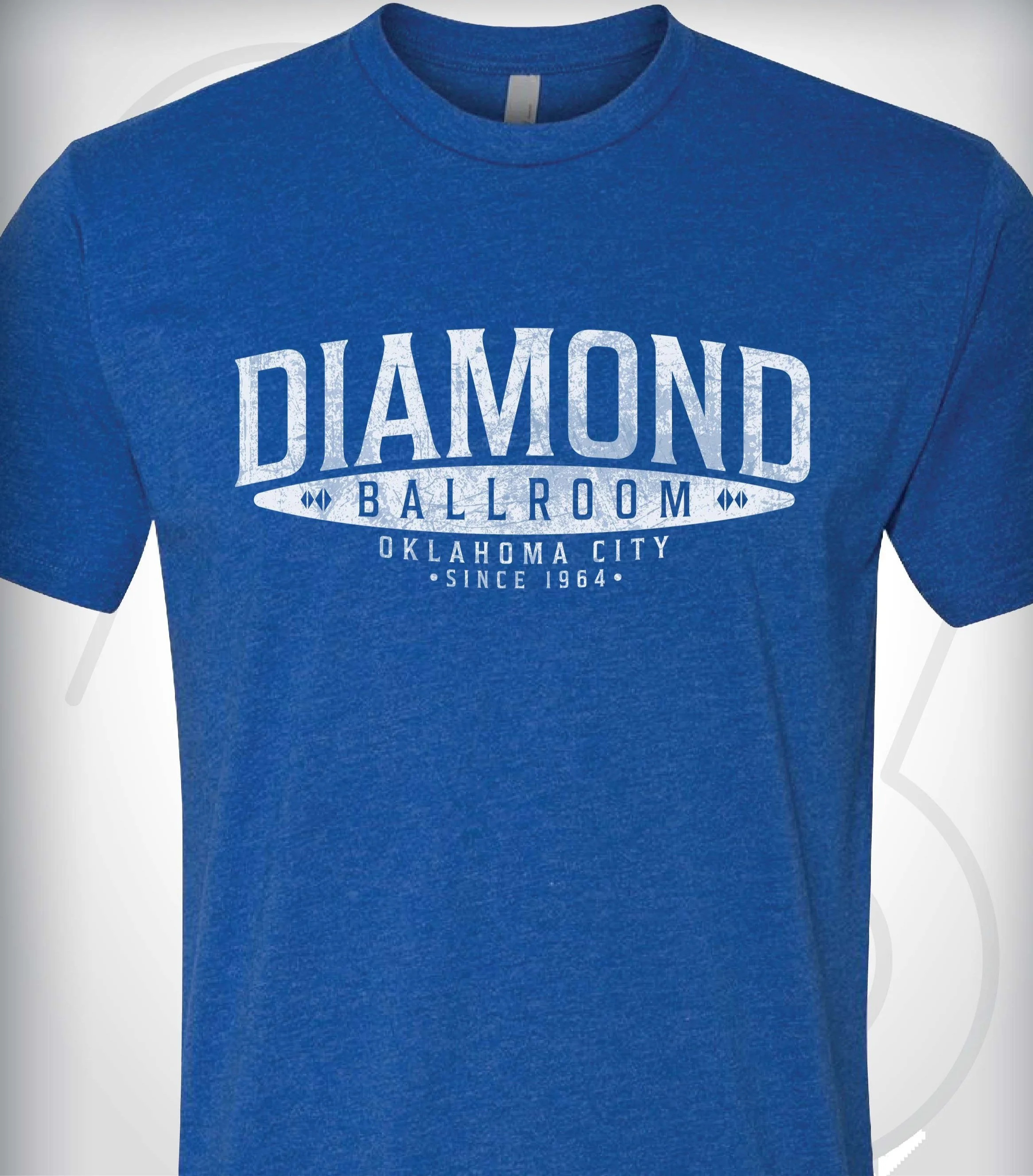 Classic Blue Diamond T-Shirt — Diamond Merch